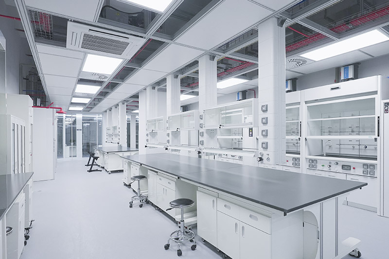 高安实验室革新：安全与科技的现代融合